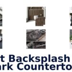 best backsplash for dark countertops