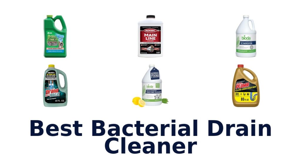 best bacterial drain cleaner