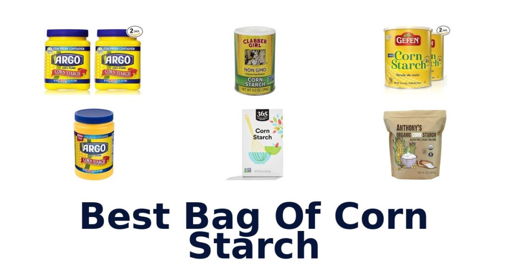 best bag of corn starch
