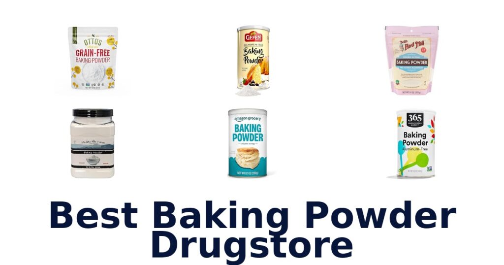 best baking powder drugstore