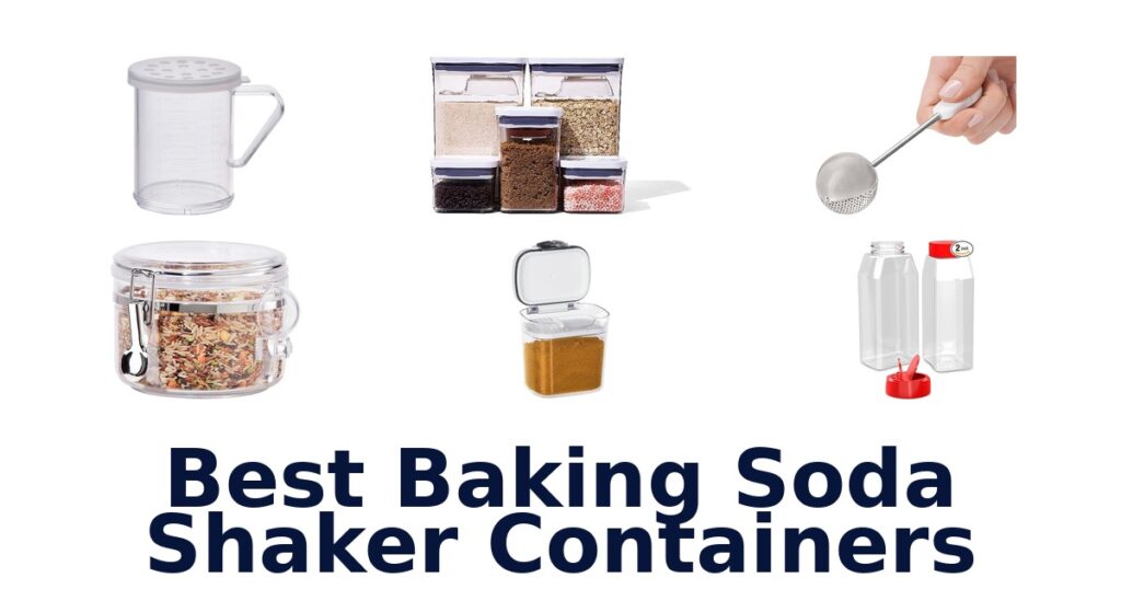 best baking soda shaker containers