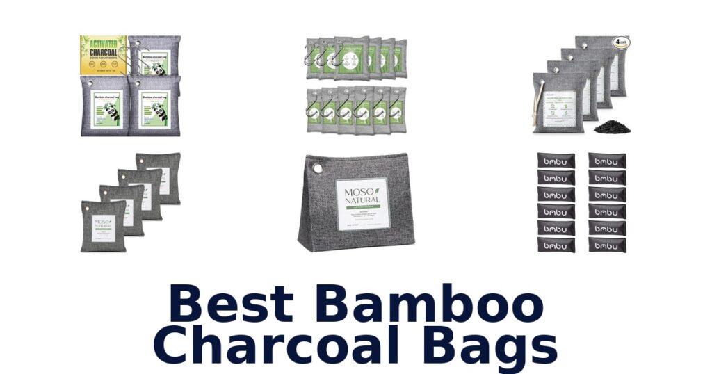 best bamboo charcoal bags