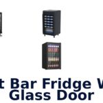 best bar fridge with glass door