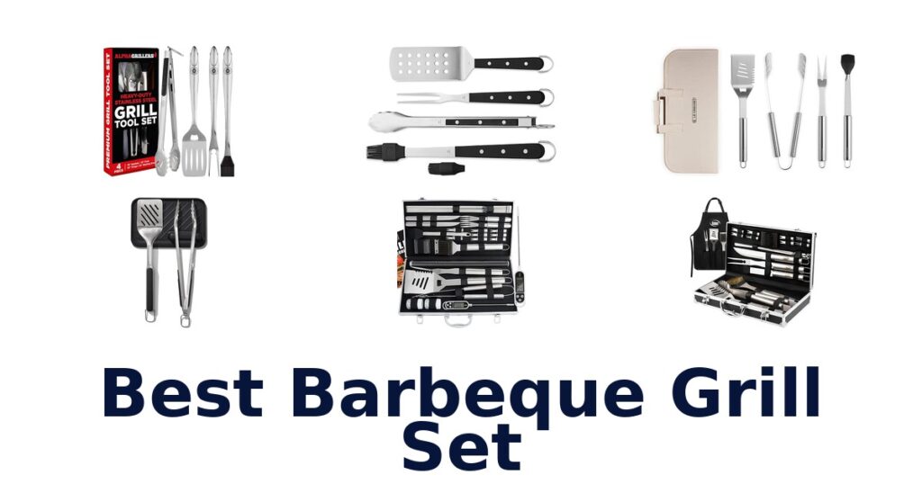 best barbeque grill set