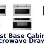 best base cabinet microwave drawer