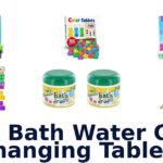 best bath water color changing tablets