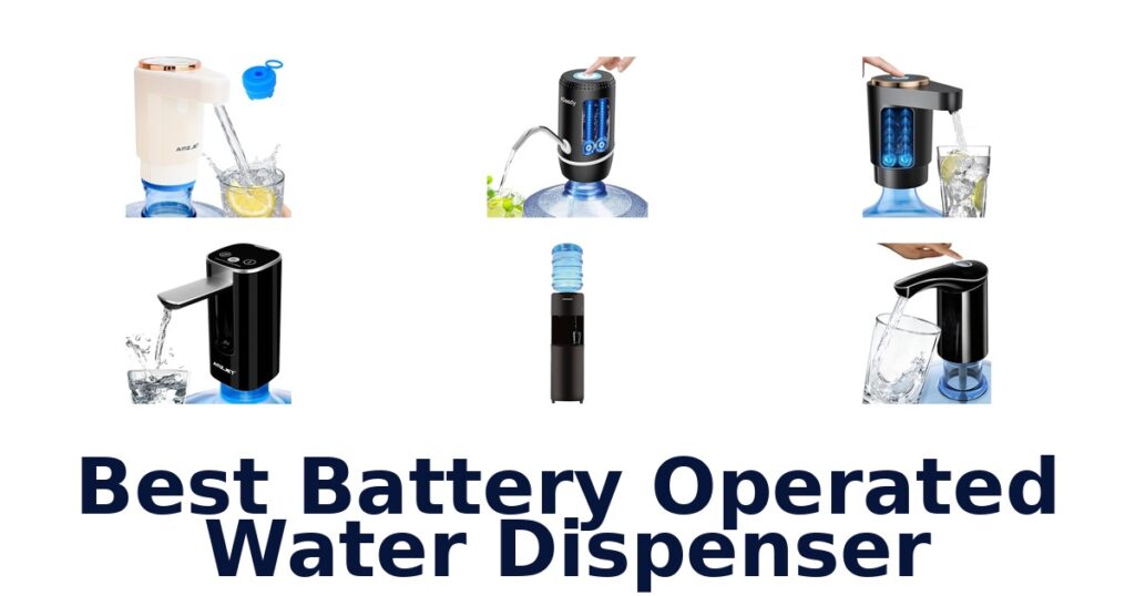 best battery operated water dispenser