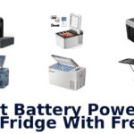 best battery powered mini fridge with freezer
