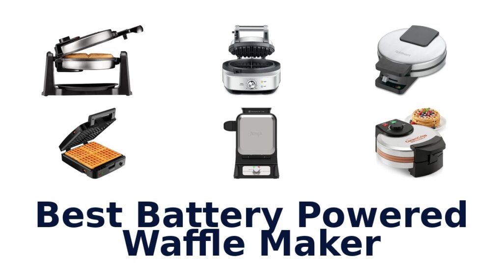 best battery powered waffle maker