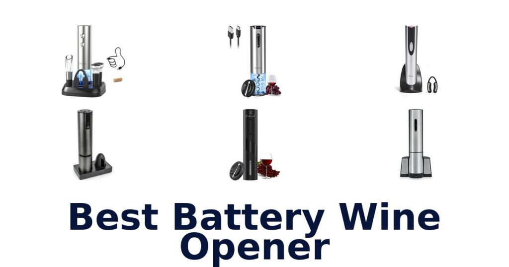 best battery wine opener