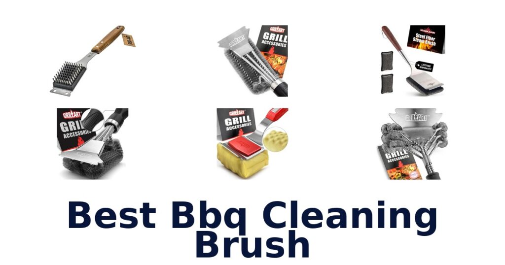best bbq cleaning brush