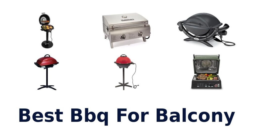 best bbq for balcony