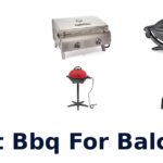 best bbq for balcony