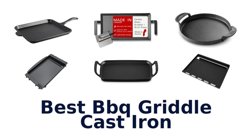 best bbq griddle cast iron