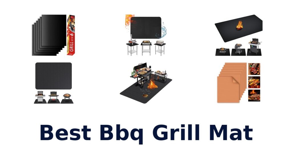 best bbq grill mat