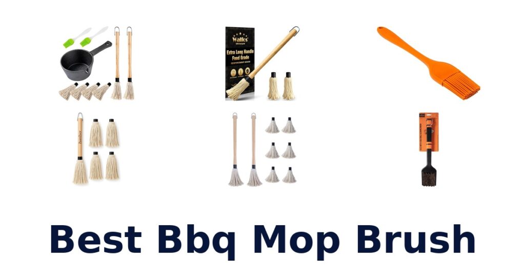 best bbq mop brush