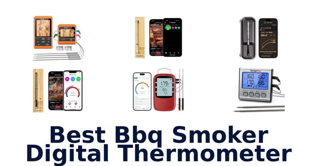 best bbq smoker digital thermometer