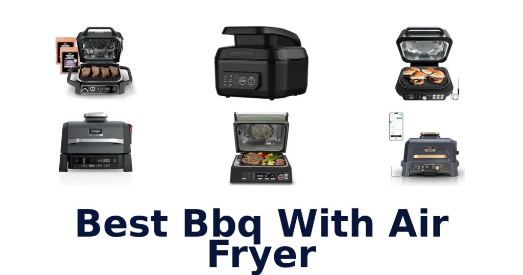 best bbq with air fryer