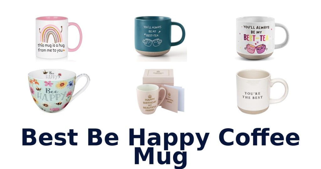 best be happy coffee mug