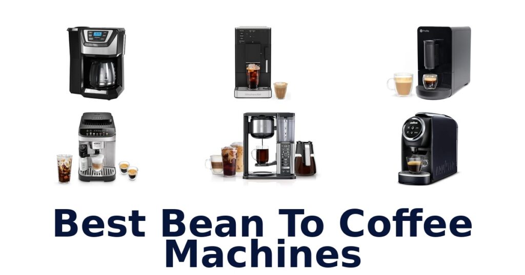 best bean to coffee machines