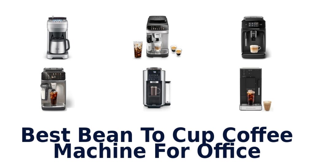 best bean to cup coffee machine for office