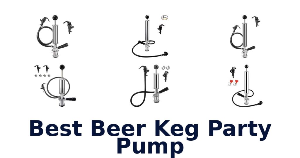 best beer keg party pump