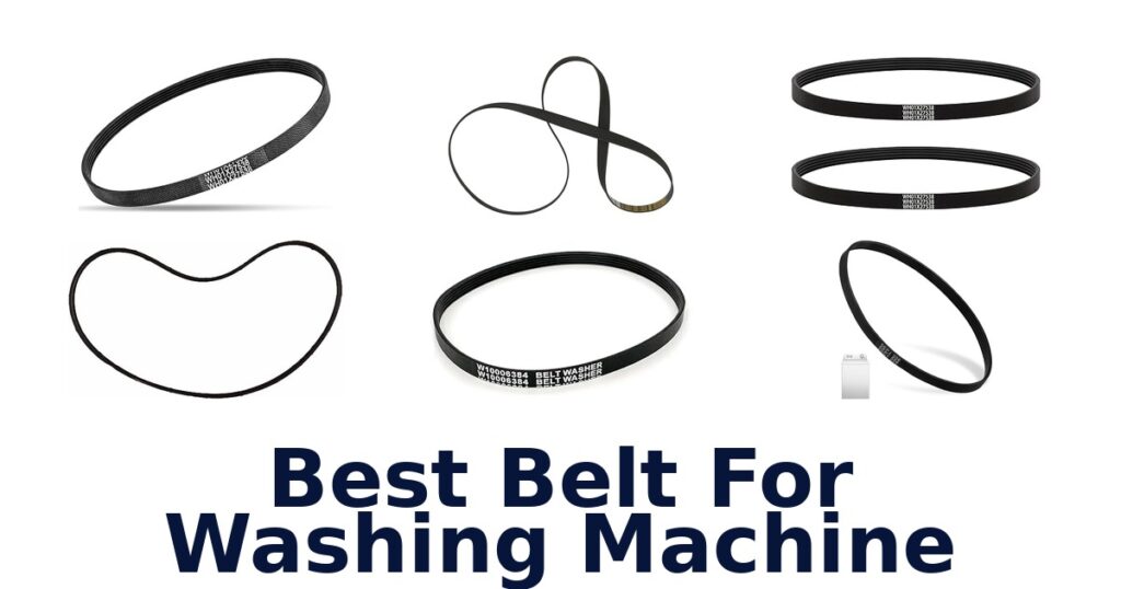 best belt for washing machine
