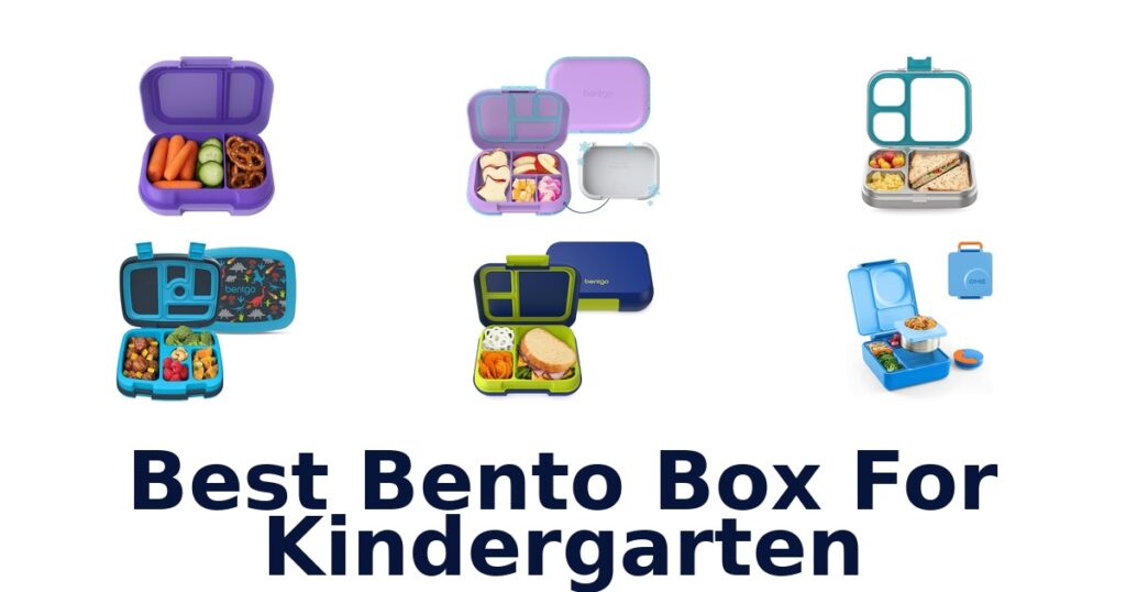 best bento box for kindergarten