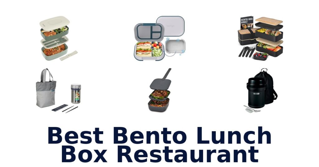 best bento lunch box restaurant