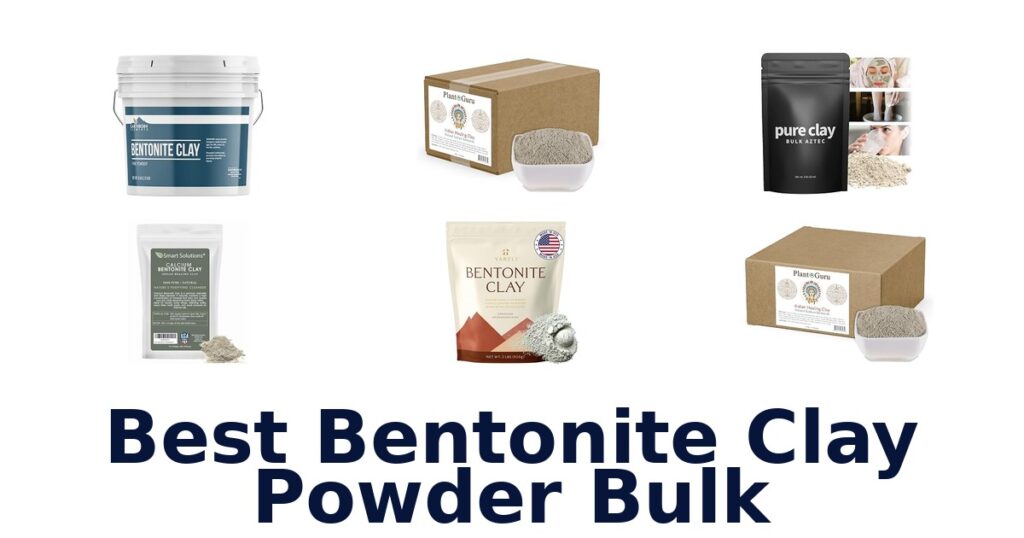 best bentonite clay powder bulk