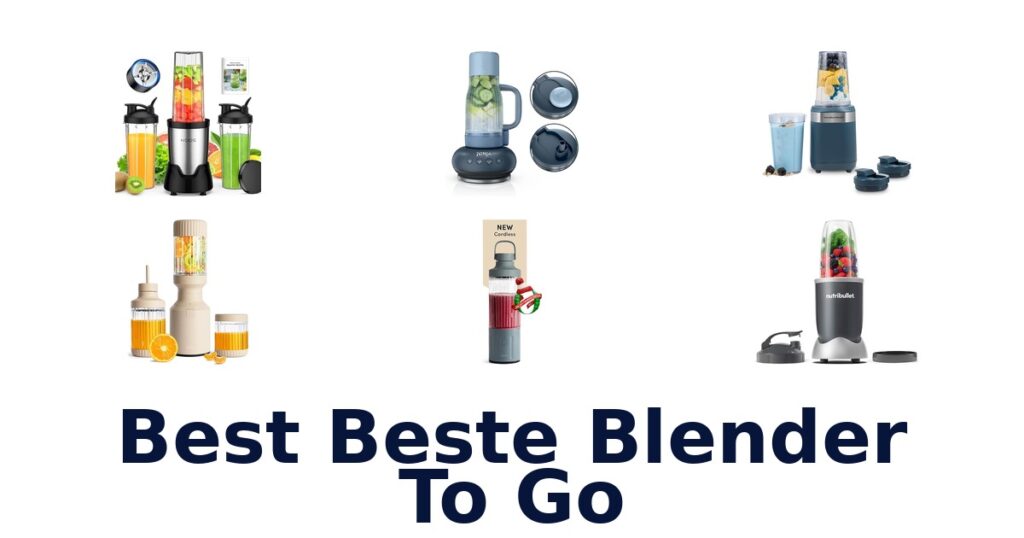 best beste blender to go