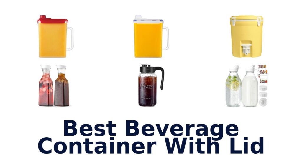 best beverage container with lid