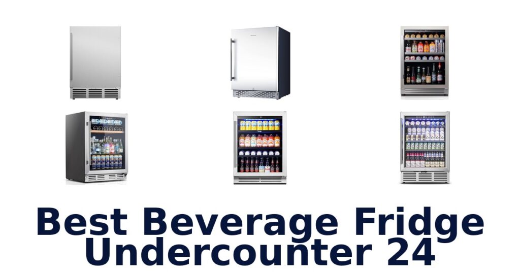 best beverage fridge undercounter 24