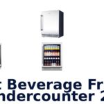 best beverage fridge undercounter 24