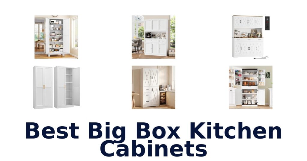 best big box kitchen cabinets