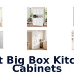best big box kitchen cabinets