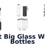 best big glass water bottles