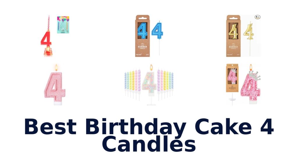 best birthday cake 4 candles