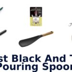 best black and tan pouring spoon