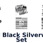 best black silverware set