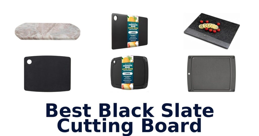 best black slate cutting board