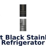 best black stainless refrigerator