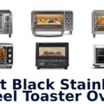 best black stainless steel toaster oven