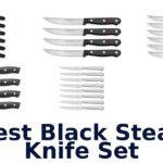 best black steak knife set