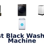 best black washing machine