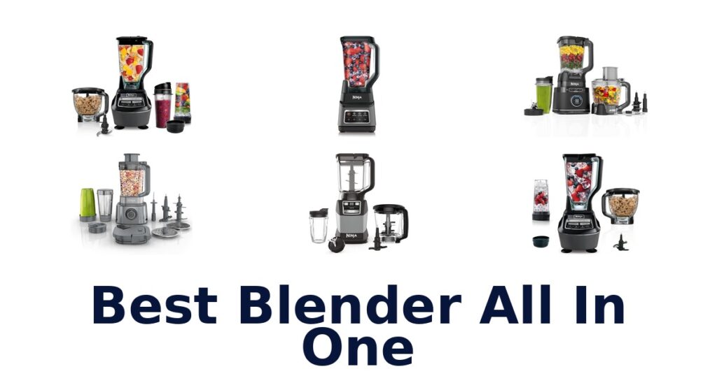 best blender all in one
