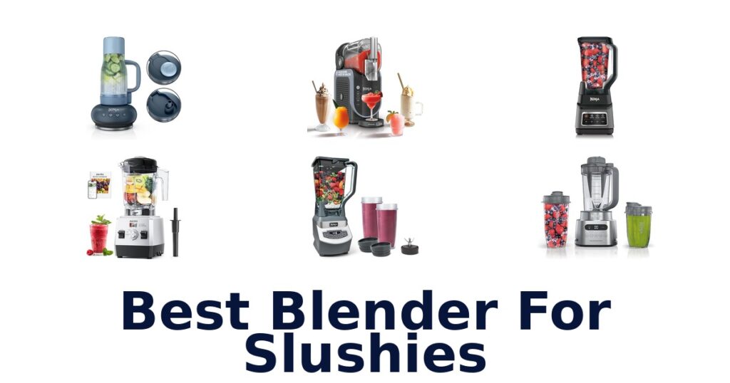 best blender for slushies
