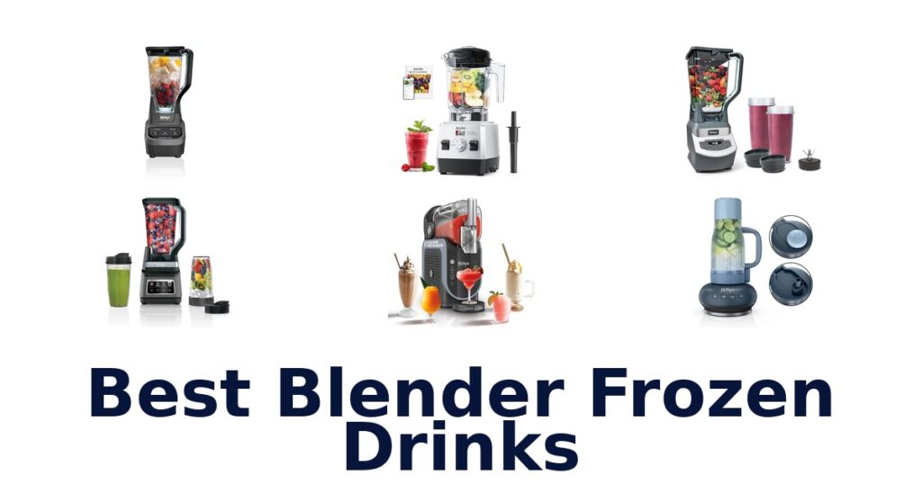 best blender frozen drinks