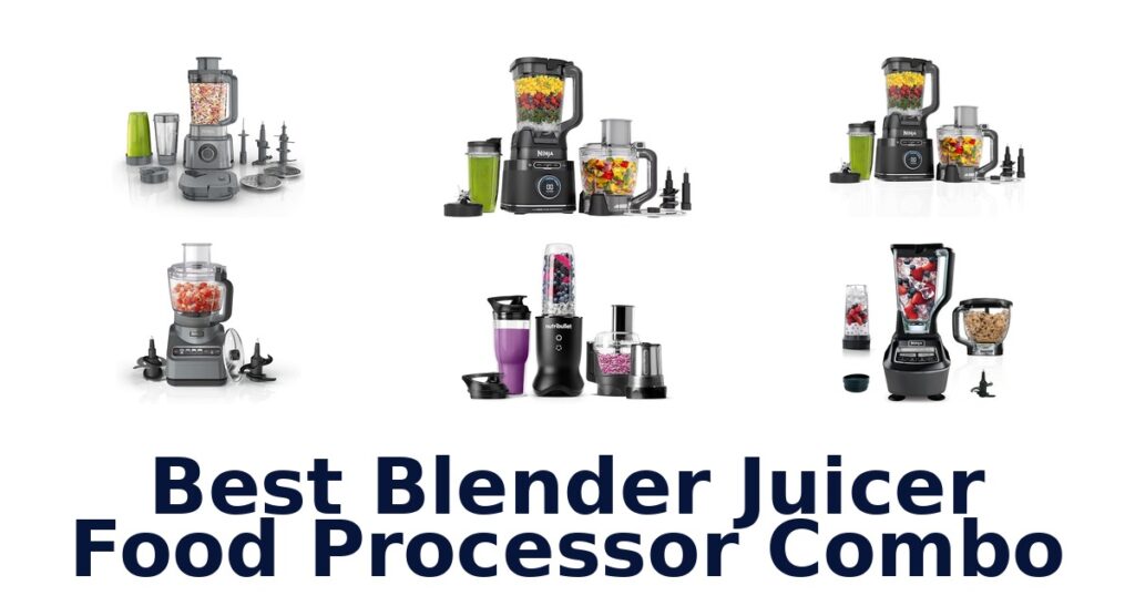 best blender juicer food processor combo