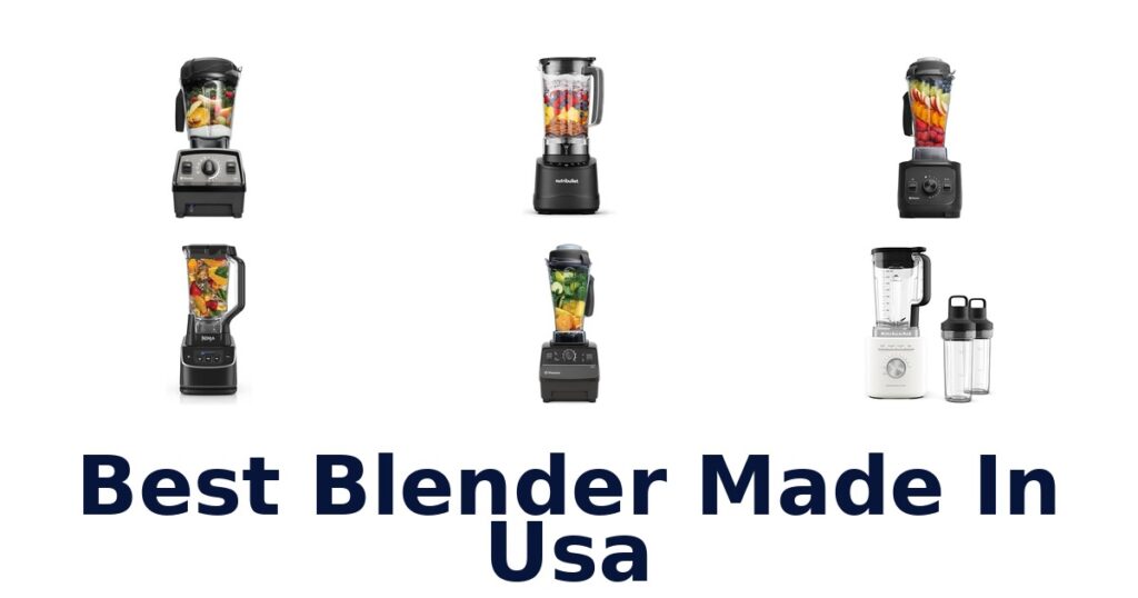 best blender made in usa